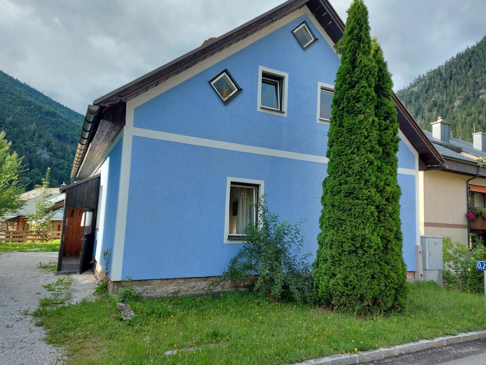 Villa Mariazell Salza Haus Gusswerk Exterior foto